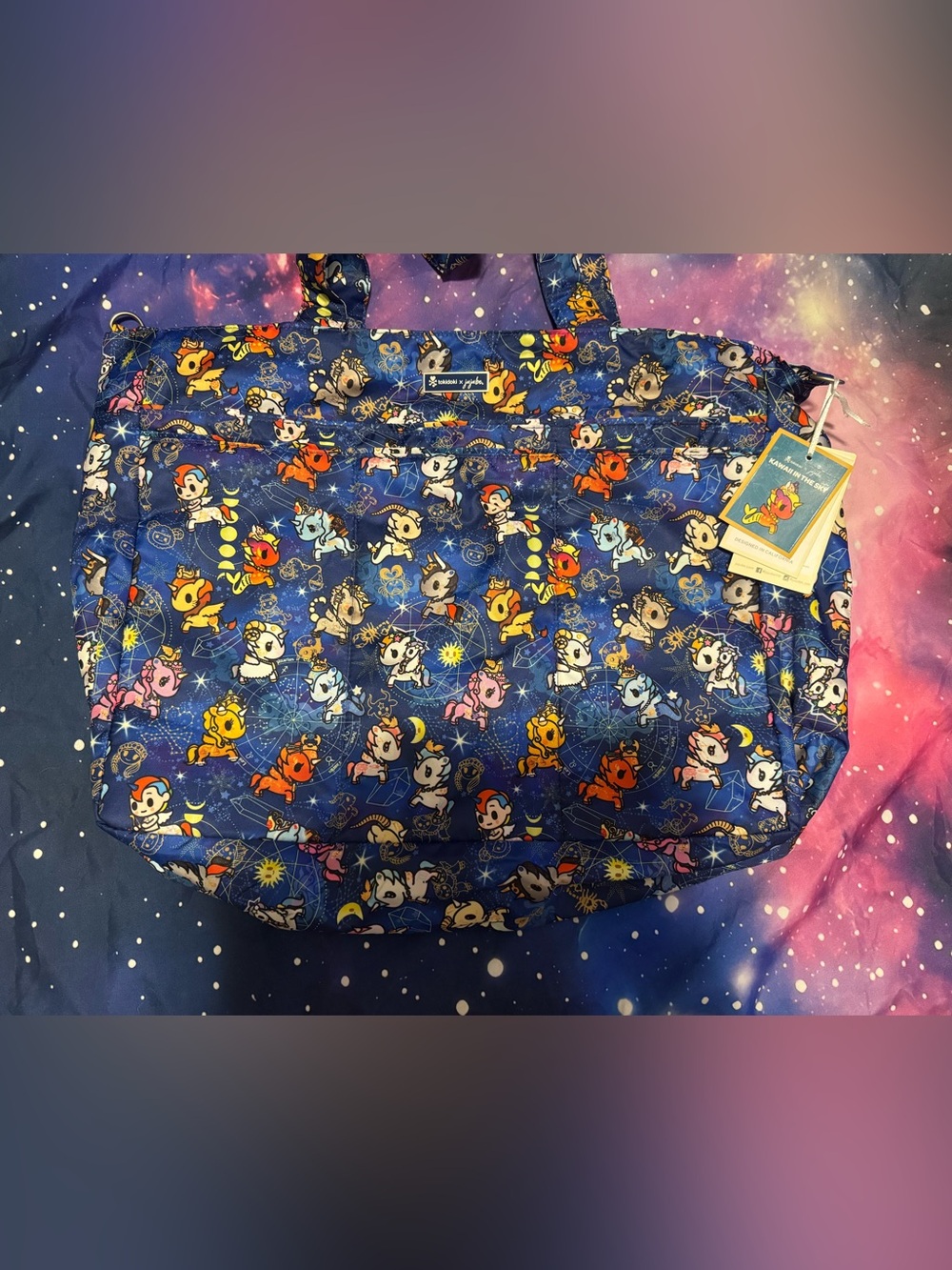 NWT Kawaii in the sky super be tote